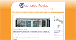 Desktop Screenshot of mesmerise.nl