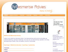 Tablet Screenshot of mesmerise.nl